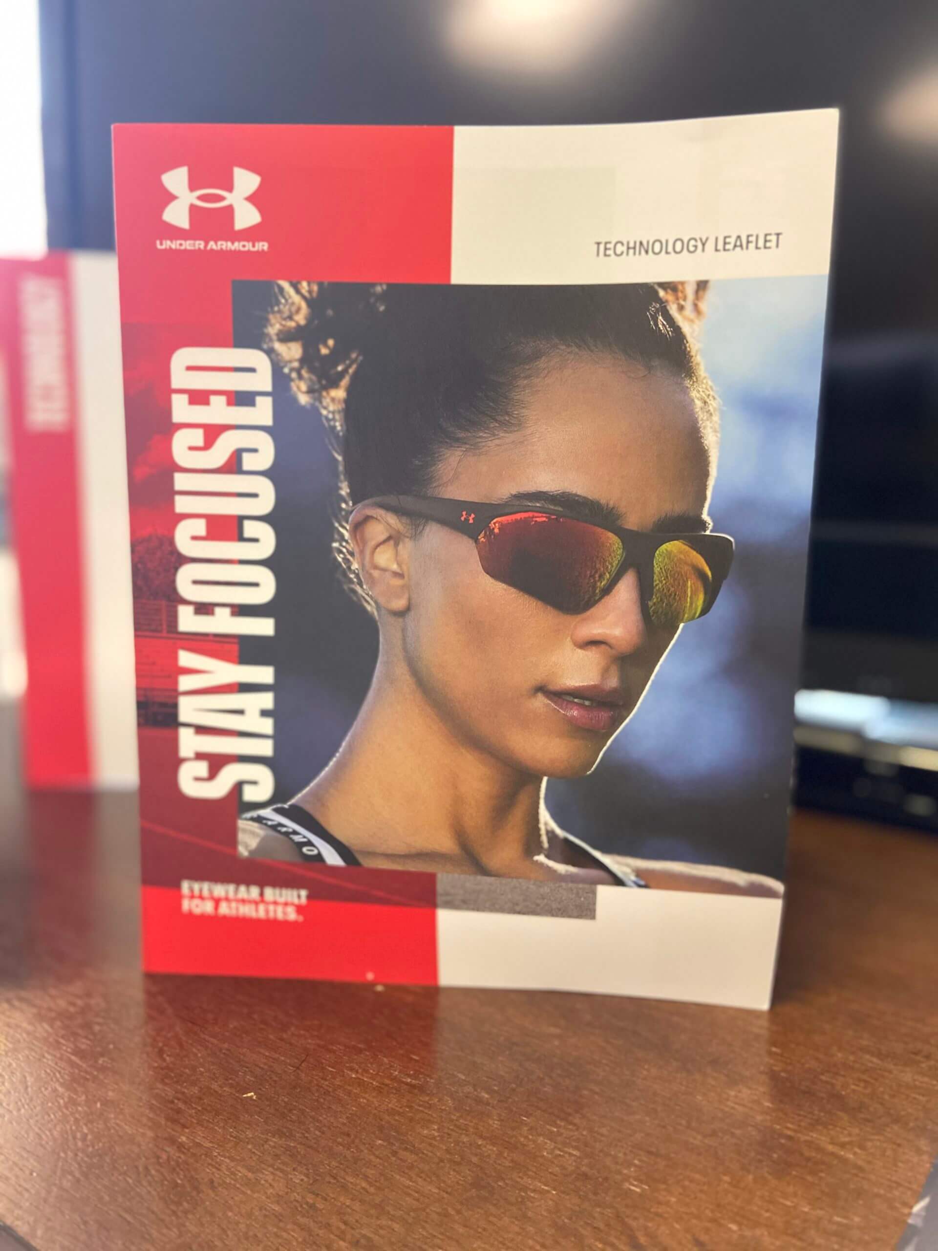 Under Armor leaflet