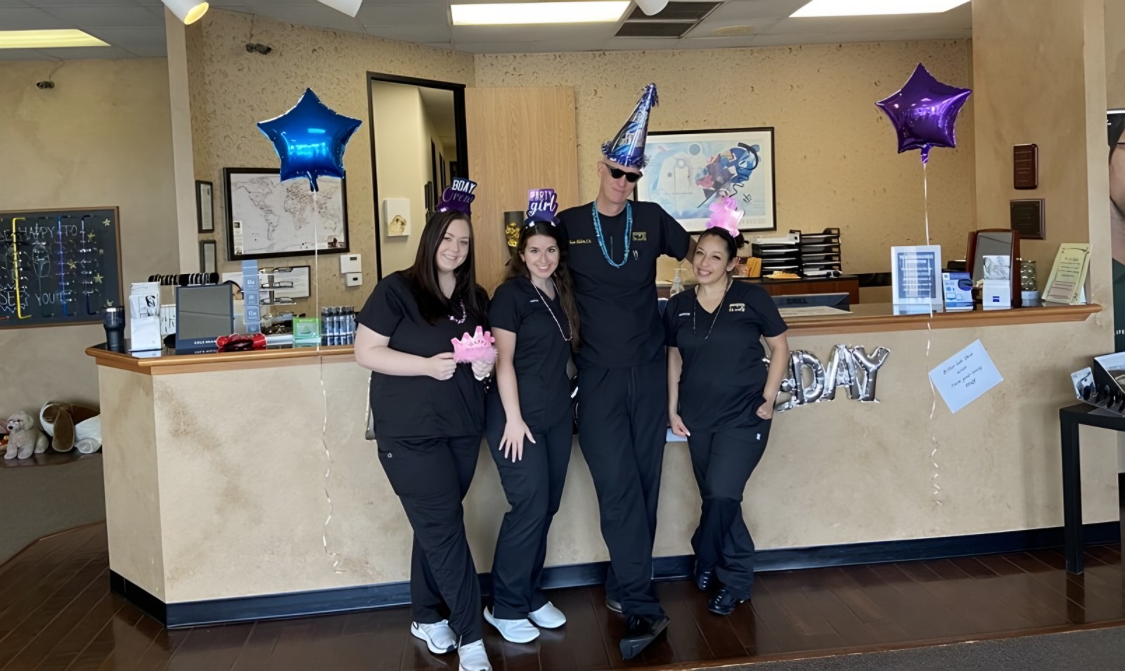 The Briargrove Eye Center team