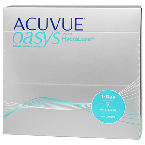 ACUVUE OASYS® 1-Day with HydraLuxe