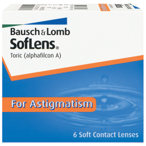 SofLens Toric For Astigmatism