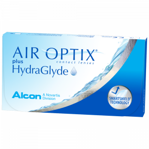 AIR OPTIX® plus HydraGlyde