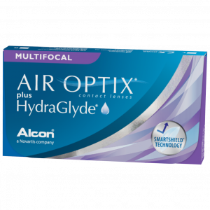 AIR OPTIX® plus HydraGlyde Multifocal