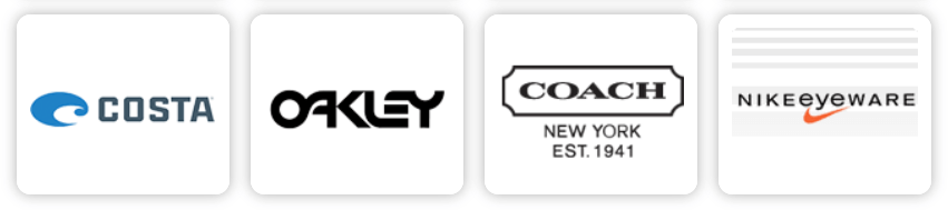 designer frames logos